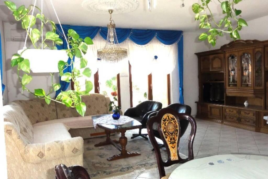 Croatia Zadar Borik Big Family Holiday Apartment See View Og3 ภายนอก รูปภาพ